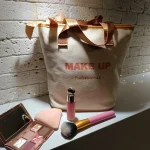 Beauty on the go: το απόλυτο νεσεσέρ, Κεραμιδί|Εκρού - HB-3895