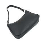 Trend Setter: The Black Bag with Removable Chain, Μαύρο - HB-4024 - Image 3
