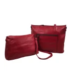 Daily Comfort Set: Πρακτικό & Ελαφρύ Σετ Τσαντών, Μπορντό - SET-0002