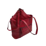 Daily Comfort Set: Πρακτικό & Ελαφρύ Σετ Τσαντών, Μπορντό - SET-0002 - Image 3