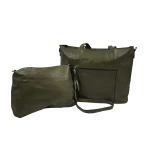 Daily Comfort Set: Πρακτικό & Ελαφρύ Σετ Τσαντών, Πράσινο - SET-0005