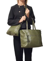 Daily Comfort Set: Πρακτικό & Ελαφρύ Σετ Τσαντών, Πράσινο - SET-0005 - Image 2
