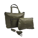 Daily Comfort Set: Πρακτικό & Ελαφρύ Σετ Τσαντών, Πράσινο - SET-0005 - Image 4