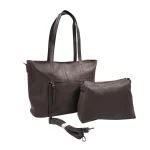 Daily Comfort Set: Πρακτικό & Ελαφρύ Σετ Τσαντών, Γκρι - SET-0007 - Image 4