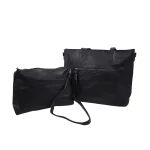 Daily Comfort Set: Πρακτικό & Ελαφρύ Σετ Τσαντών, Μαύρο - SET-0009