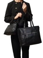 Daily Comfort Set: Πρακτικό & Ελαφρύ Σετ Τσαντών, Μαύρο - SET-0009 - Image 2
