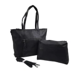 Daily Comfort Set: Πρακτικό & Ελαφρύ Σετ Τσαντών, Μαύρο - SET-0009 - Image 4