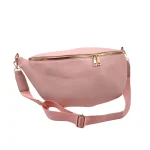 Maxi Bumbag: Η oversized τσάντα μέσης που ξεχωρίζει, Ροζ - CX-1460