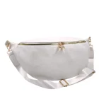 Maxi Bumbag: Η oversized τσάντα μέσης που ξεχωρίζει, Λευκό - CX-1461