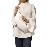 Maxi Bumbag: Η oversized τσάντα μέσης που ξεχωρίζει, Λευκό - CX-1461 - Image 2
