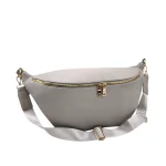 Maxi Bumbag: Η oversized τσάντα μέσης που ξεχωρίζει, Γκρι - CX-1462