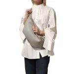 Maxi Bumbag: Η oversized τσάντα μέσης που ξεχωρίζει, Γκρι - CX-1462 - Image 2
