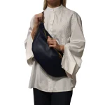 Maxi Bumbag: Η oversized τσάντα μέσης που ξεχωρίζει, Μπλε - CX-1463 - Image 2