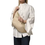 Maxi Bumbag: Η oversized τσάντα μέσης που ξεχωρίζει, Μπεζ - CX-1464 - Image 2