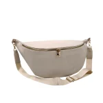 Maxi Bumbag: Η oversized τσάντα μέσης που ξεχωρίζει, Εκρού - CX-1465