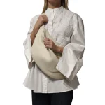 Maxi Bumbag: Η oversized τσάντα μέσης που ξεχωρίζει, Εκρού - CX-1465 - Image 2
