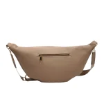 Maxi Bumbag: Η oversized τσάντα μέσης που ξεχωρίζει, Σκούρο Μπεζ - CX-1466 - Image 3