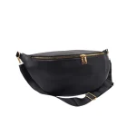 Maxi Bumbag: Η oversized τσάντα μέσης που ξεχωρίζει, Μαύρο - CX-1467