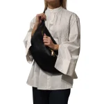 Maxi Bumbag: Η oversized τσάντα μέσης που ξεχωρίζει, Μαύρο - CX-1467 - Image 2
