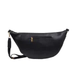 Maxi Bumbag: Η oversized τσάντα μέσης που ξεχωρίζει, Μαύρο - CX-1467 - Image 3