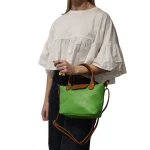 Classic Fold Tote – Η διαχρονική επιλογή της ημέρας, Πράσινο - HB-4092 - Image 2