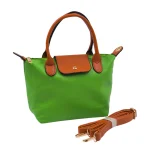 Classic Fold Tote – Η διαχρονική επιλογή της ημέρας, Πράσινο - HB-4092 - Image 3