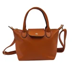 Classic Fold Tote – Η διαχρονική επιλογή της ημέρας, Καφέ - HB-4093