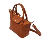 Classic Fold Tote – Η διαχρονική επιλογή της ημέρας, Καφέ - HB-4093 - Image 4
