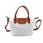Classic Fold Tote – Η διαχρονική επιλογή της ημέρας, Λευκό - HB-4094