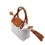 Classic Fold Tote – Η διαχρονική επιλογή της ημέρας, Λευκό - HB-4094 - Image 4