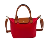 Classic Fold Tote – Η διαχρονική επιλογή της ημέρας, Κόκκινο - HB-4095