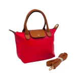 Classic Fold Tote – Η διαχρονική επιλογή της ημέρας, Κόκκινο - HB-4095 - Image 3