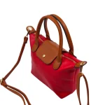Classic Fold Tote – Η διαχρονική επιλογή της ημέρας, Κόκκινο - HB-4095 - Image 4