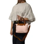 Classic Fold Tote – Η διαχρονική επιλογή της ημέρας, Ροζ - HB-4096 - Image 2