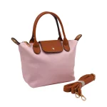 Classic Fold Tote – Η διαχρονική επιλογή της ημέρας, Ροζ - HB-4096 - Image 3