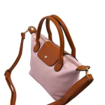 Classic Fold Tote – Η διαχρονική επιλογή της ημέρας, Ροζ - HB-4096 - Image 4