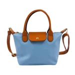 Classic Fold Tote – Η διαχρονική επιλογή της ημέρας, Γαλάζιο - HB-4097