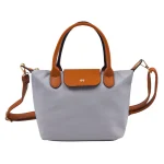 Classic Fold Tote – Η διαχρονική επιλογή της ημέρας, Γκρι - HB-4098