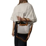 Classic Fold Tote – Η διαχρονική επιλογή της ημέρας, Γκρι - HB-4098 - Image 2