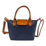 Classic Fold Tote – Η διαχρονική επιλογή της ημέρας, Μπλε - HB-4099