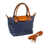 Classic Fold Tote – Η διαχρονική επιλογή της ημέρας, Μπλε - HB-4099 - Image 3