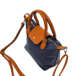 Classic Fold Tote – Η διαχρονική επιλογή της ημέρας, Μπλε - HB-4099 - Image 4