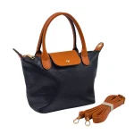 Classic Fold Tote – Η διαχρονική επιλογή της ημέρας, Μαύρο - HB-4102 - Image 3