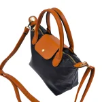Classic Fold Tote – Η διαχρονική επιλογή της ημέρας, Μαύρο - HB-4102 - Image 4