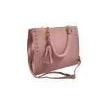 Urban Studs Bag: Για καθημερινές εμφανίσεις με χαρακτήρα, Ροζ - HB-4103 - Image 3