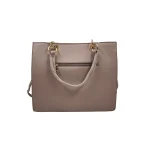Urban Studs Bag: Για καθημερινές εμφανίσεις με χαρακτήρα, Μπεζ - HB-4106 - Image 4