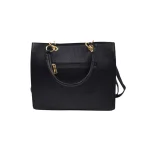 Urban Studs Bag: Για καθημερινές εμφανίσεις με χαρακτήρα, Μαύρο - HB-4109 - Image 4