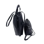 Tote & Cross Set: Το απόλυτο καθημερινό δίδυμο, Μαύρο - SET-0022 - Image 3