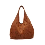 My Duo Bag : Το Δικό σου Σετ Τσαντών — Μεγάλη Tote και Χιαστί για Κάθε Στιγμή, Καφέ - SET-0024 - Image 3