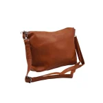 My Duo Bag : Το Δικό σου Σετ Τσαντών — Μεγάλη Tote και Χιαστί για Κάθε Στιγμή, Καφέ - SET-0024 - Image 4